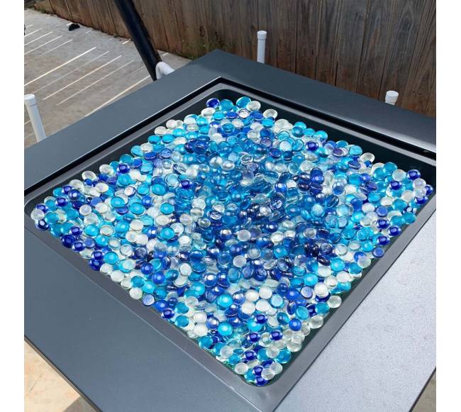 3 spalvų židininių stiklo akmenukai7