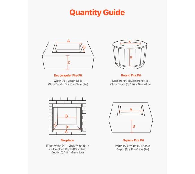 juodas ugniavandens stiklas židiniui 4.5 kg5