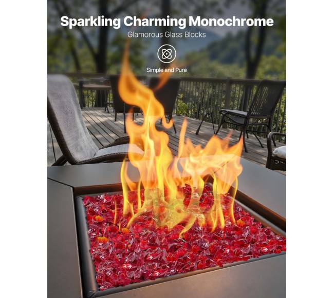 raudonos židinio stiklo uolienos 4,5 kg1