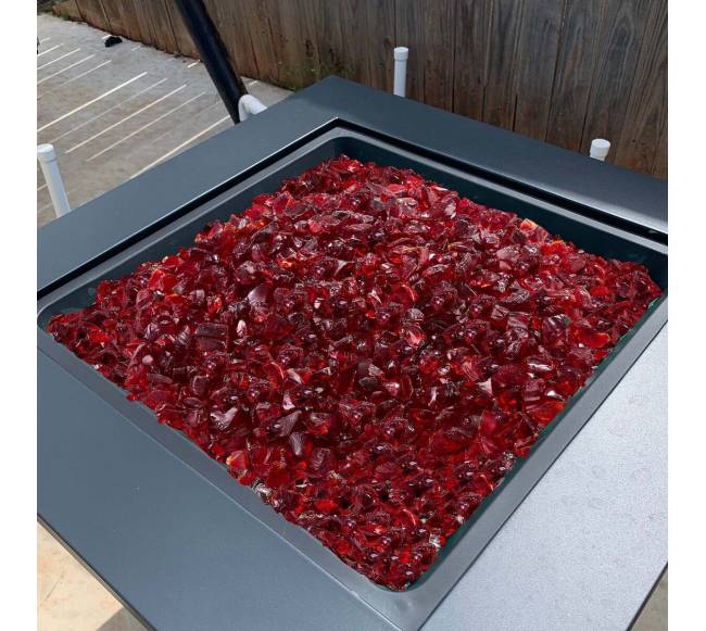 raudonos židinio stiklo uolienos 4,5 kg7