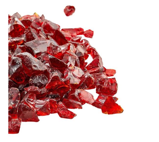 raudonos židinio stiklo uolienos 4,5 kg9