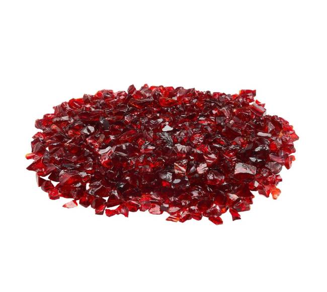 raudonos židinio stiklo uolienos 4,5 kg10