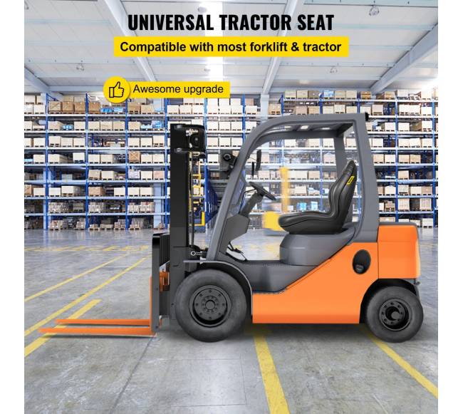 Yamaha traktoriaus sėdynė su aukštu atlošu1