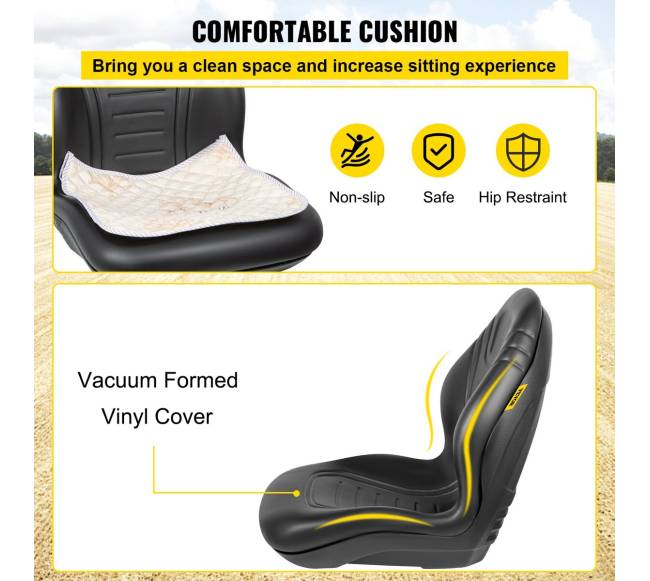 Yamaha traktoriaus sėdynė su aukštu atlošu2