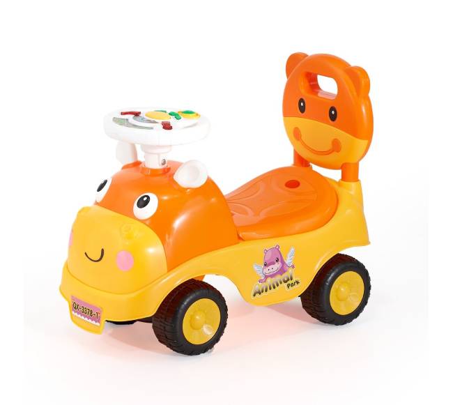 Vaikiška stumama mašinėlė 22 kg su garso efektais0