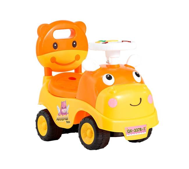 Vaikiška stumama mašinėlė 22 kg su garso efektais8