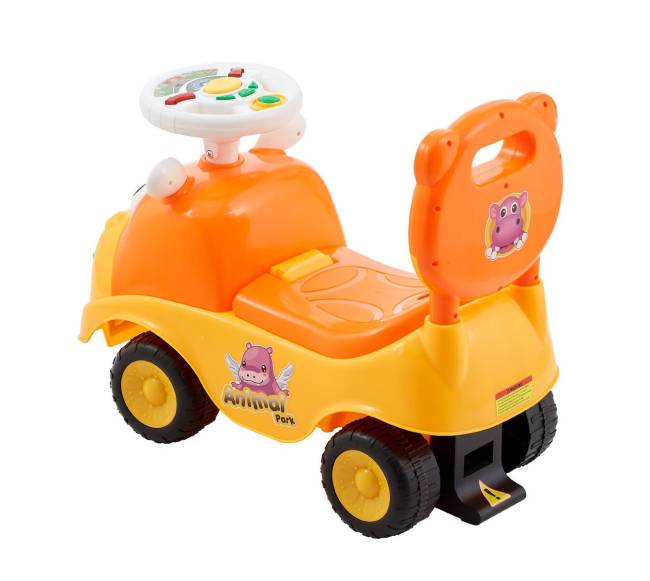 Vaikiška stumama mašinėlė 22 kg su garso efektais10