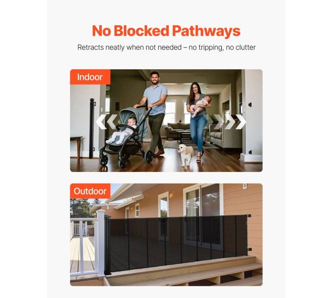 Ištraukiamos apsauginės vaiko durys su tinkleliu5