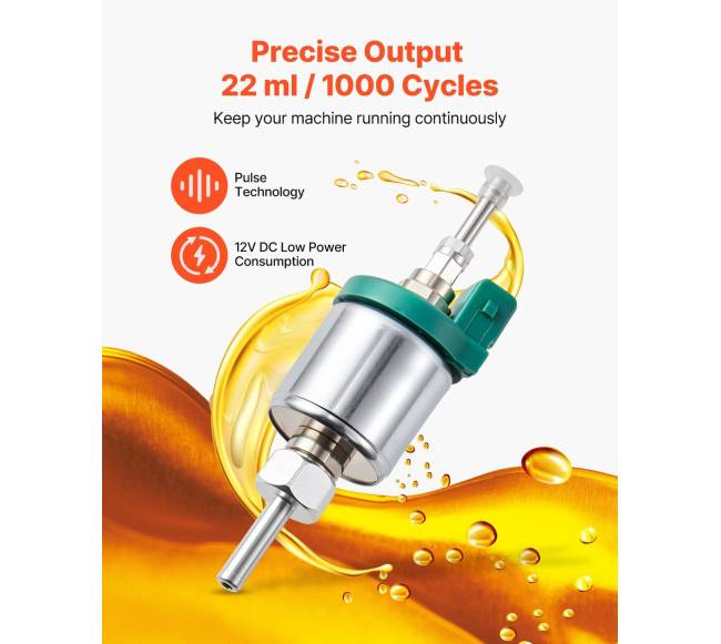 Dyzelinė šildytuvo kuro pompa 12V3