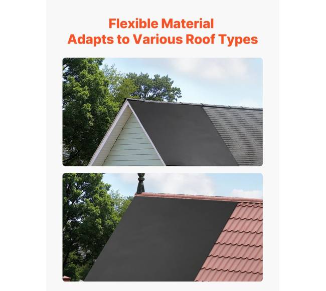 EPDM guminė stogo danga 15 x 15 pėd.5