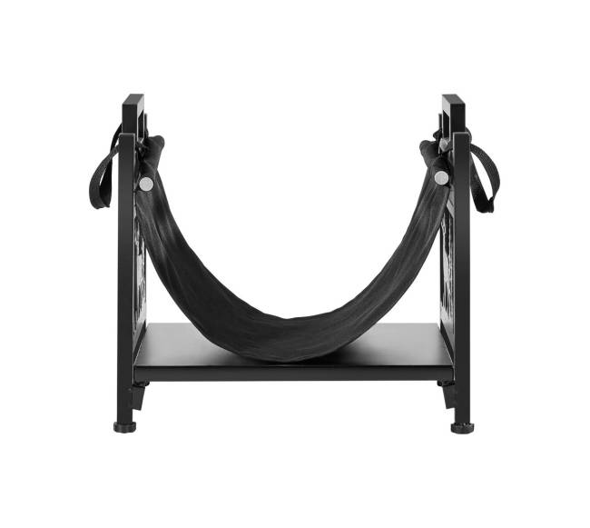 Vidaus malkų laikiklis su drobiniu nešikliu10