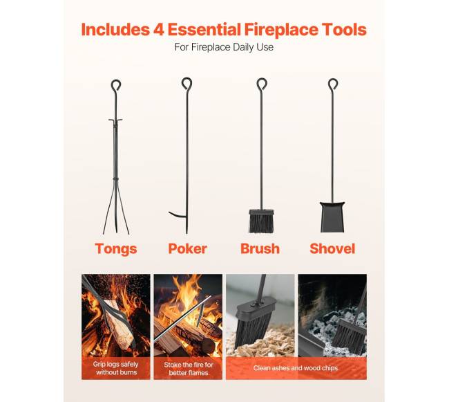 Dvigubo sluoksnio malkų stovas su įrankiais2