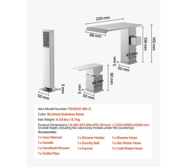 vonių maišytuvas su dušu6