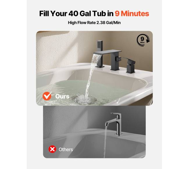 Romėniško stiliaus vonios maišytuvas1