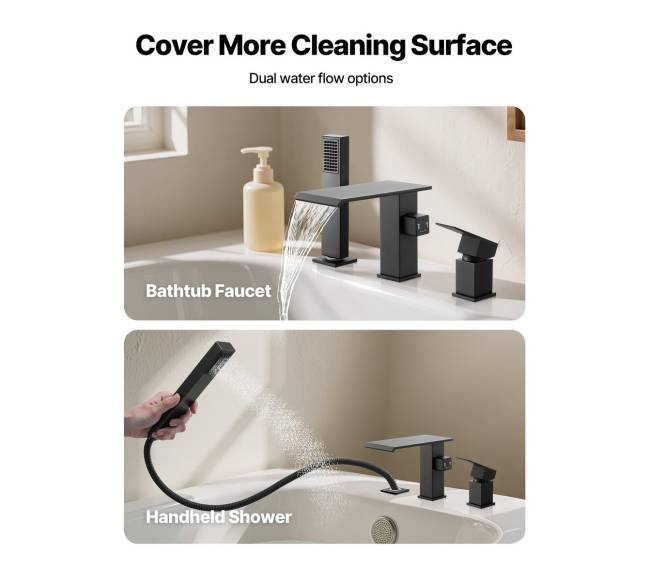 Romėniško stiliaus vonios maišytuvas5