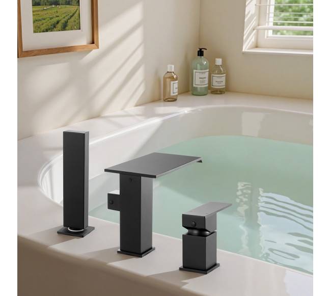 Romėniško stiliaus vonios maišytuvas7