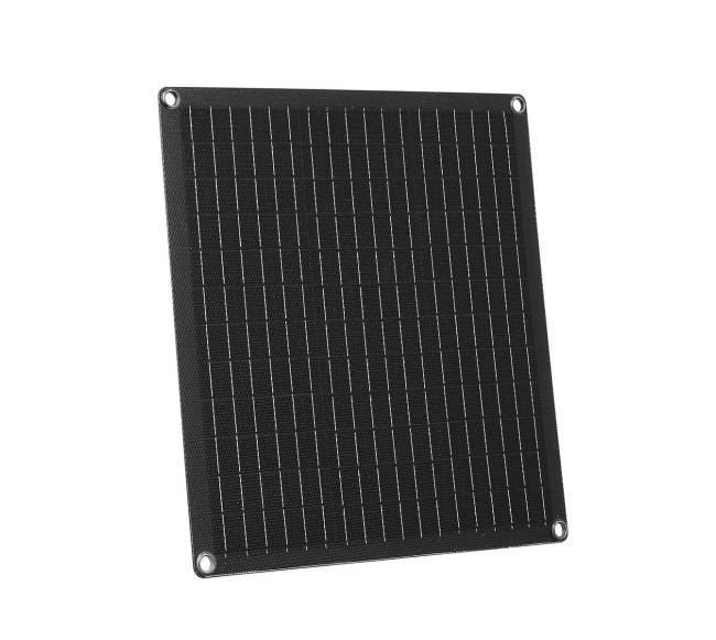 20W saulės baterija įkroviklis su valdikliu0