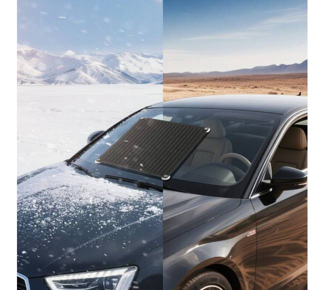 20W saulės baterija įkroviklis su valdikliu7