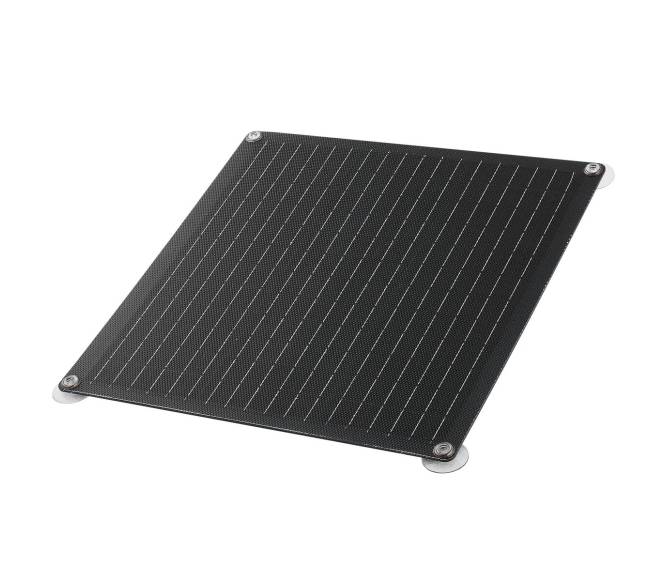 20W saulės baterija įkroviklis su valdikliu9