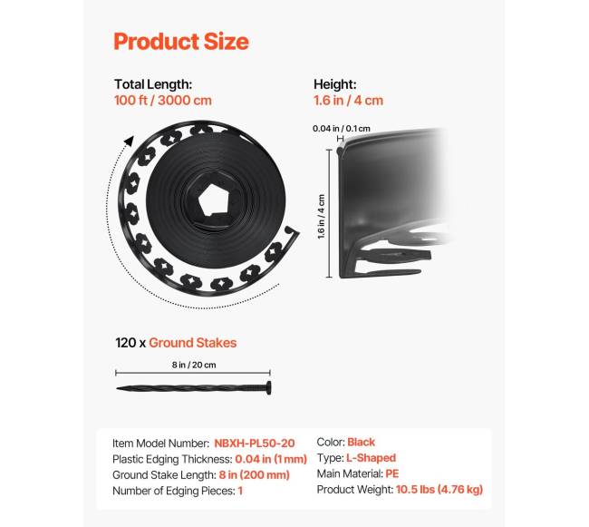 sodo bortelis, lankstus plastikinis ribojimas2