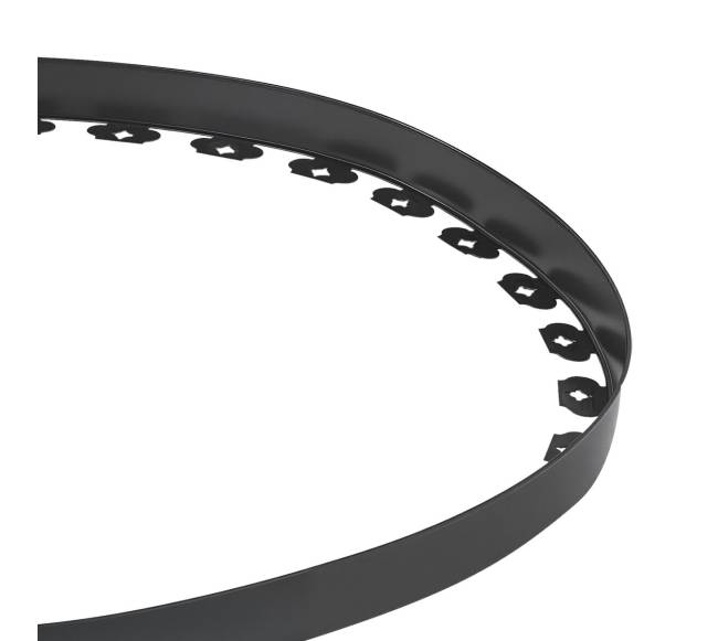 sodo bortelis, lankstus plastikinis ribojimas10