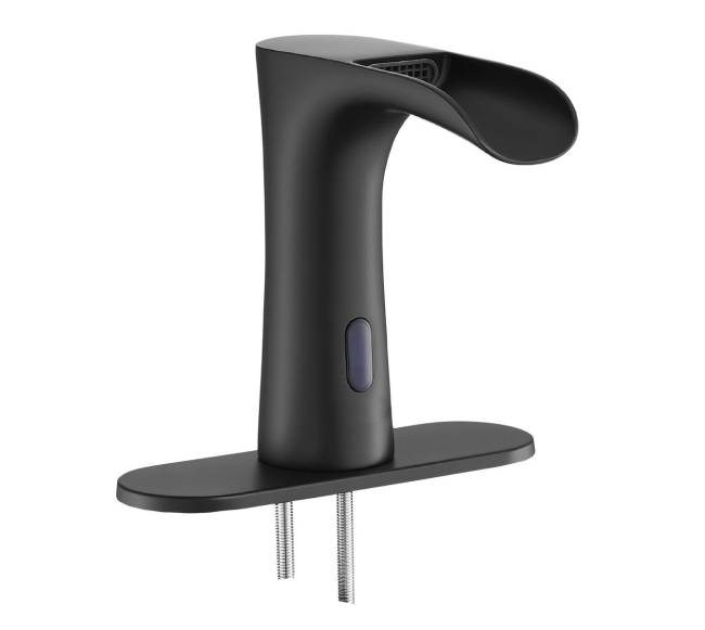 Beprisilietinis vonios maišytuvas su jutikliu0