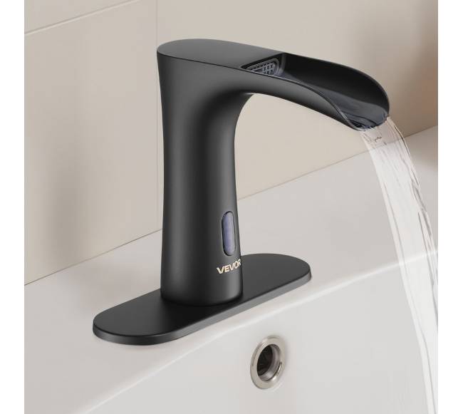 Beprisilietinis vonios maišytuvas su jutikliu7