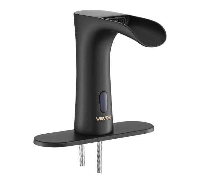 Beprisilietinis vonios maišytuvas su jutikliu8