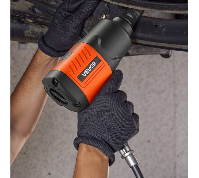 Pneumatinis oro veržliasūkis automobilių remontui7