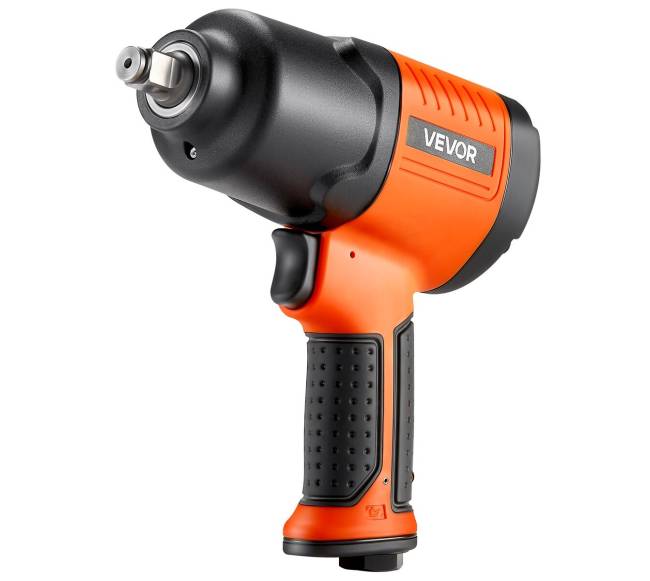 Pneumatinis oro veržliasūkis automobilių remontui8