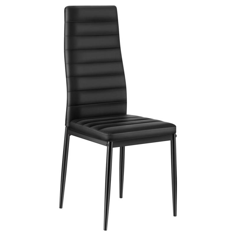 modernūs valgomojo akcento kėdės komplektas 6 vnt.0