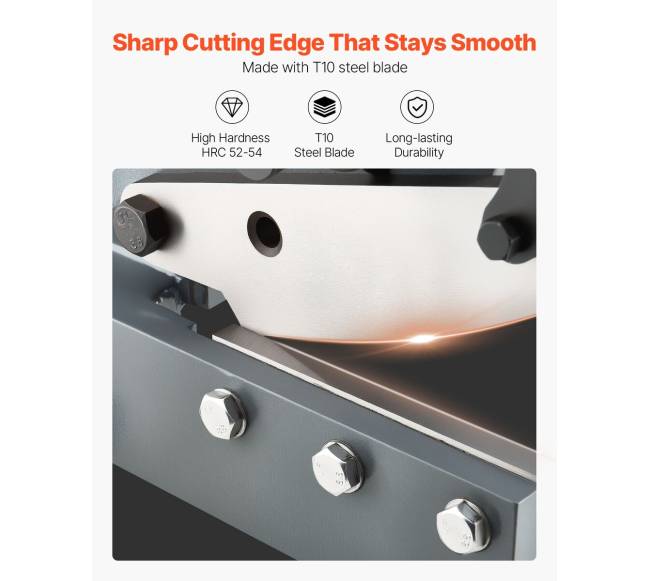 Metalo lakštų kirpimo žirklės 155 mm2