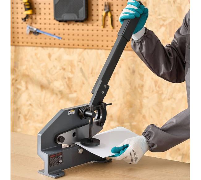 Metalo lakštų kirpimo žirklės 155 mm7