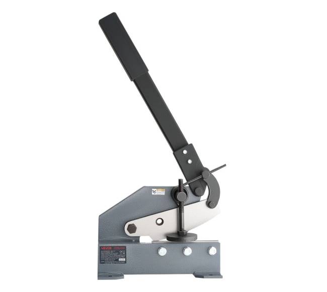 Metalo lakštų kirpimo žirklės 155 mm8