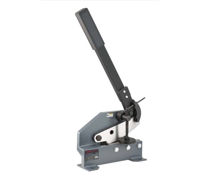 Metalo lakštų kirpimo žirklės 155 mm9