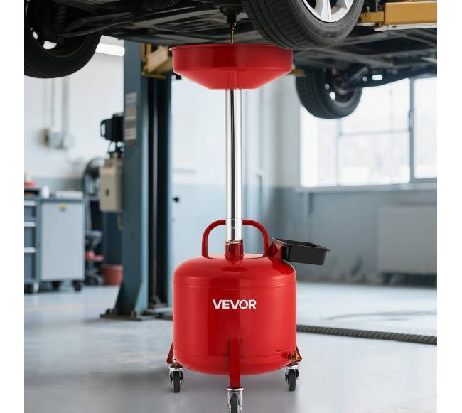 30L naudotos alyvos nutekėjimo bakas su reguliuojama piltuve7