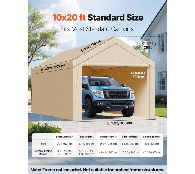 Automobilio stoginė pakeisti, su šoninėmis sienelėmis1