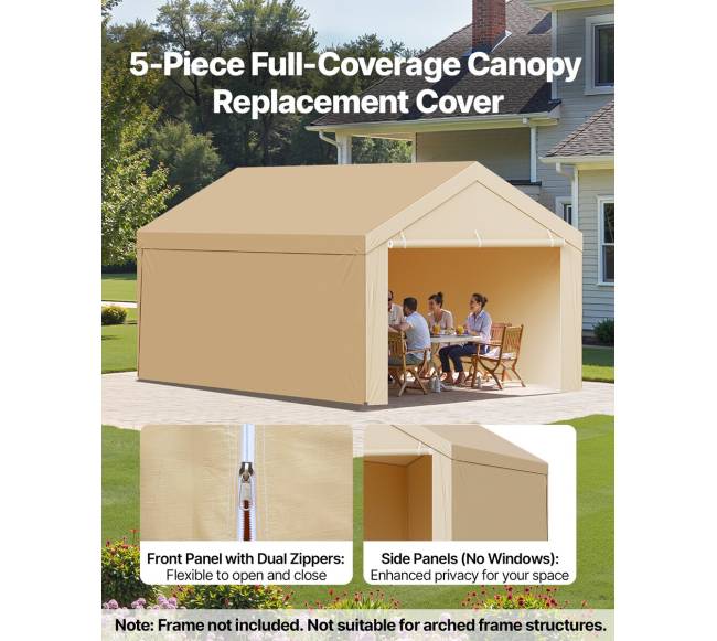 Automobilio stoginė pakeisti, su šoninėmis sienelėmis2