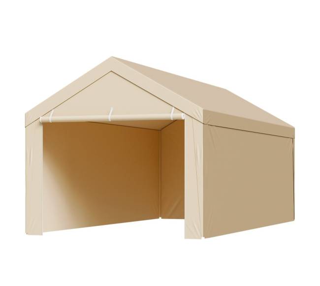 Automobilio stoginė pakeisti, su šoninėmis sienelėmis8