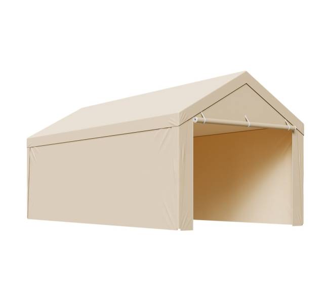 Automobilio stoginė pakeisti, su šoninėmis sienelėmis10