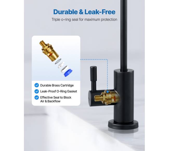 Matinio juodo plieno vandens maišytuvas3