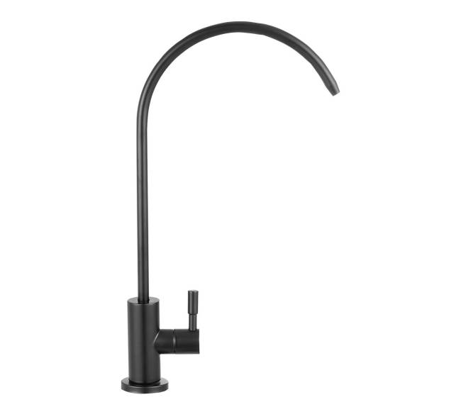 Matinio juodo plieno vandens maišytuvas10