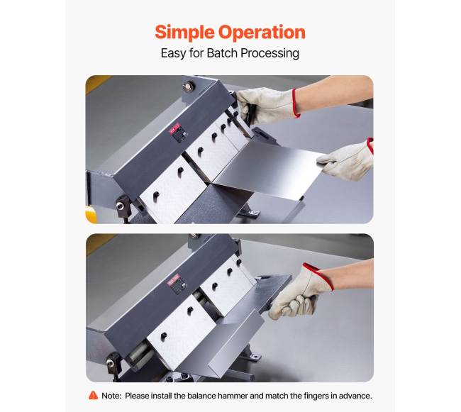 Lakštų lenkimo staklės, 610 mm, plieno5