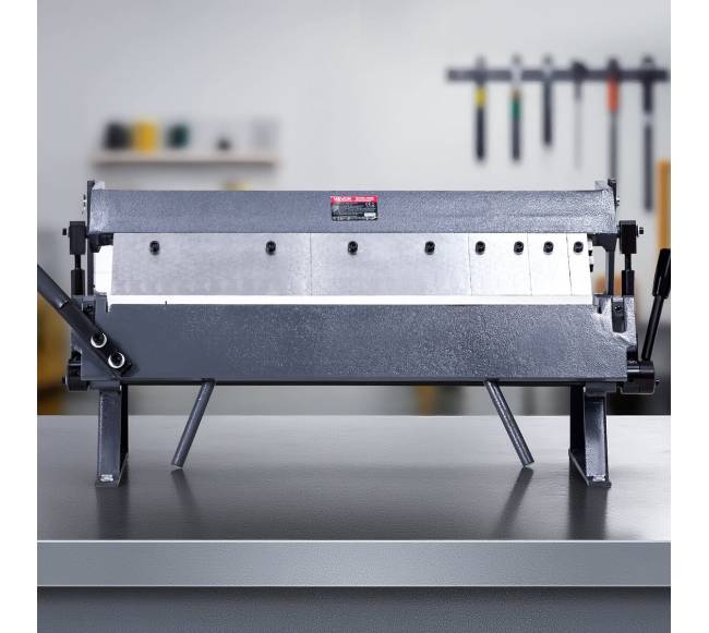 Lakštų lenkimo staklės, 610 mm, plieno7