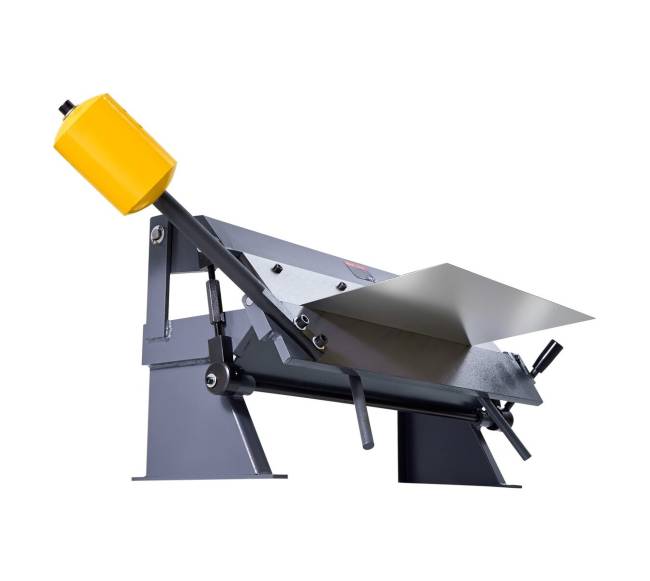 Lakštų lenkimo staklės, 610 mm, plieno9