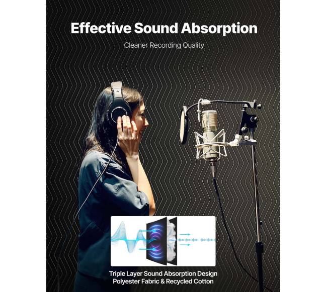 garso slopinimo antklodės 2 vnt, 2438 x 2032 mm1