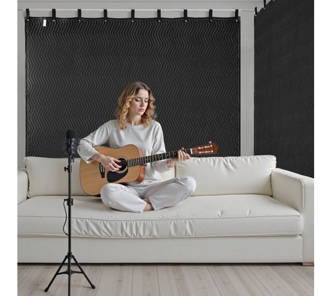 garso slopinimo antklodės 2 vnt, 2438 x 2032 mm7