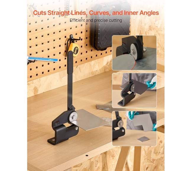 Lakšto metalo skardos žirklės, 16 išmatavimas1