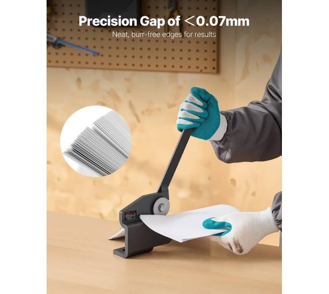 Lakšto metalo skardos žirklės, 16 išmatavimas3