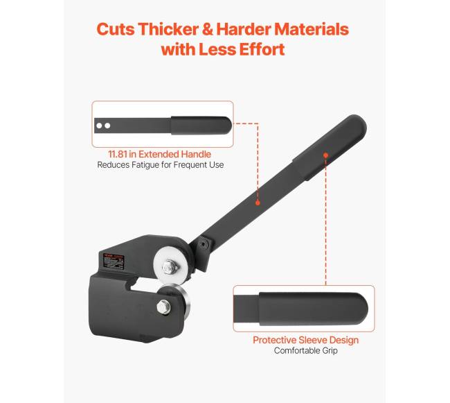 Lakšto metalo skardos žirklės, 16 išmatavimas4